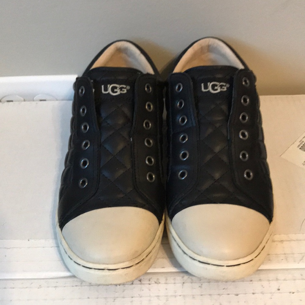 Ugg Leather Sneakers